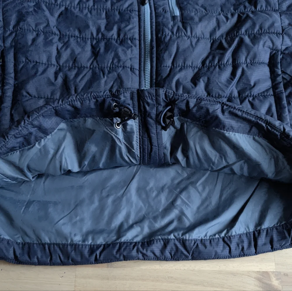 The North Face Men's Promaloft‎ Insulated Men's Vest Size Small Blue